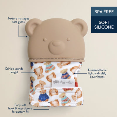 Itzy Ritzy Itzy Mitt Teething Mittens