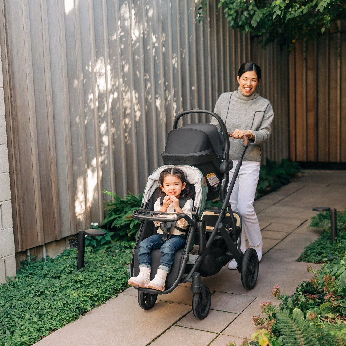 UPPAbaby Vista RumbleSeat V2+ - Twinkle Twinkle Little One