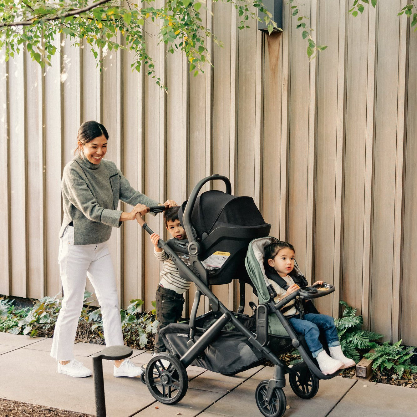 UPPAbaby Vista RumbleSeat V2+ - Twinkle Twinkle Little One