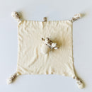 Organic Baby Lovey Security Blanket Cuddle Cloth - Giraffe - Twinkle Twinkle Little One