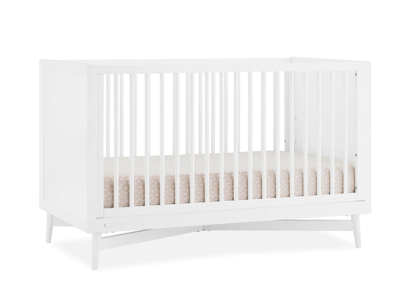 Brussels 4-in-1 Convertible Crib - 0