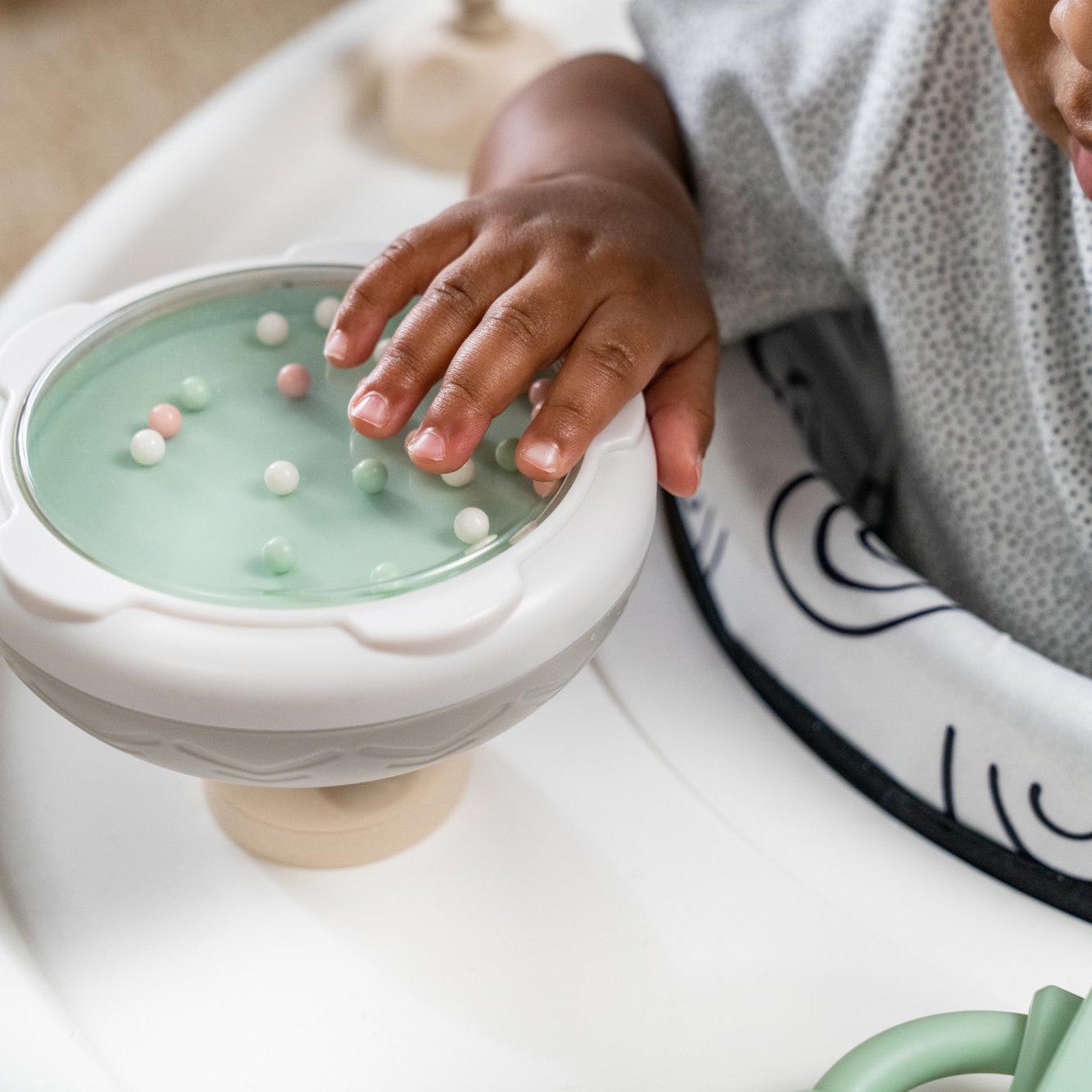 Tiny Love 5-in-1 Black & White Stationary Activity Center - Twinkle Twinkle Little One