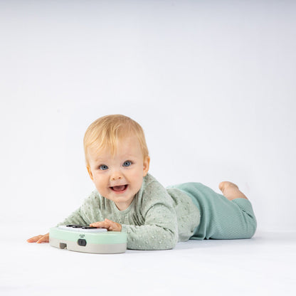 Tiny Love 5-in-1 Black & White Stationary Activity Center