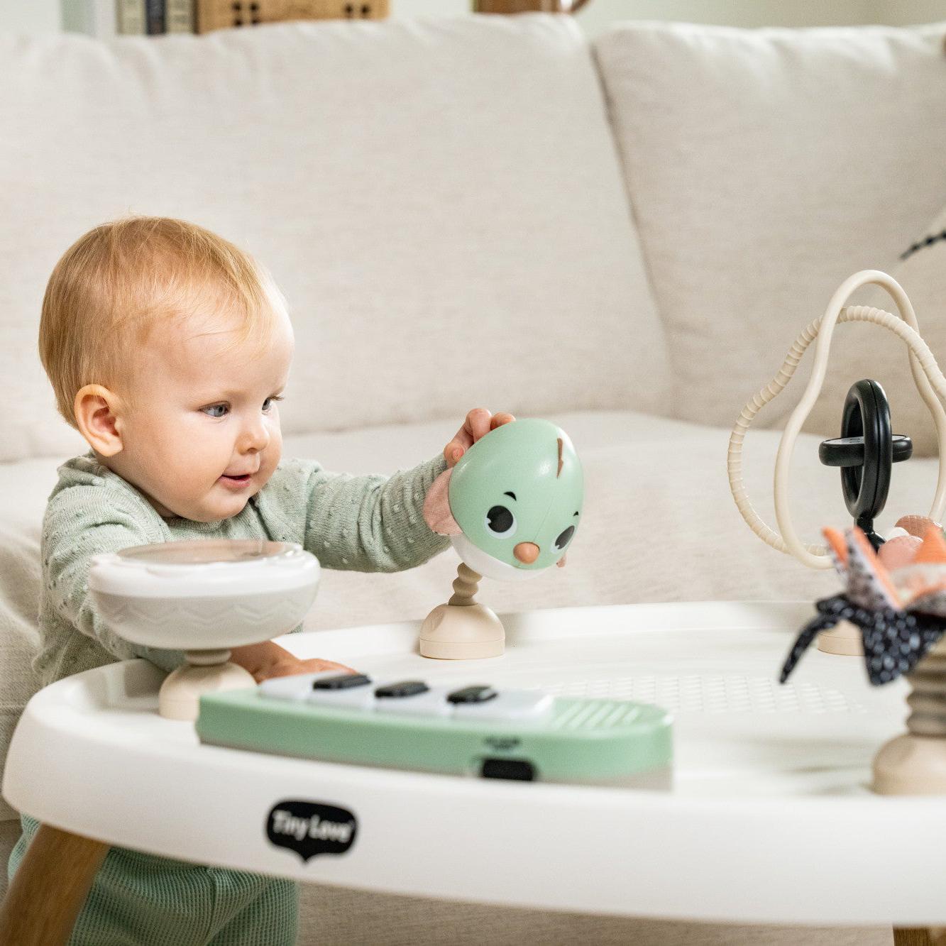 Tiny Love 5-in-1 Black & White Stationary Activity Center