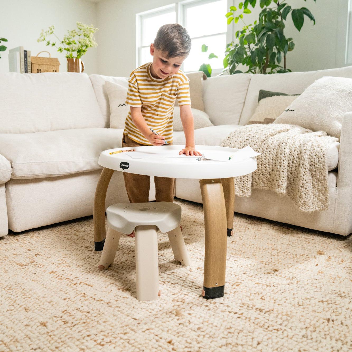 Tiny Love 5-in-1 Black & White Stationary Activity Center - Twinkle Twinkle Little One