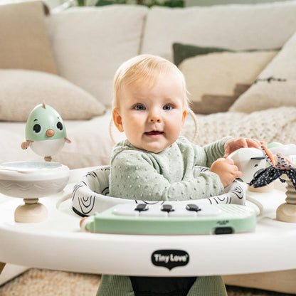 Tiny Love 5-in-1 Black & White Stationary Activity Center - Twinkle Twinkle Little One