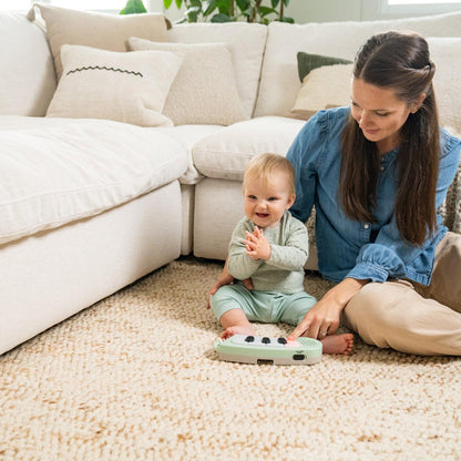 Tiny Love 5-in-1 Black & White Stationary Activity Center