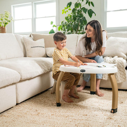 Tiny Love 5-in-1 Black & White Stationary Activity Center