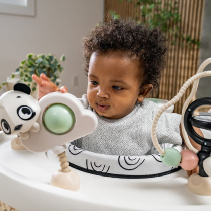 Tiny Love 5-in-1 Black & White Stationary Activity Center - Twinkle Twinkle Little One