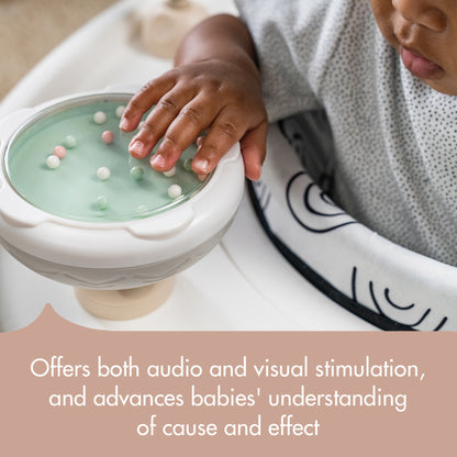 Tiny Love 5-in-1 Black & White Stationary Activity Center - Twinkle Twinkle Little One