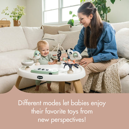 Tiny Love 5-in-1 Black & White Stationary Activity Center - Twinkle Twinkle Little One