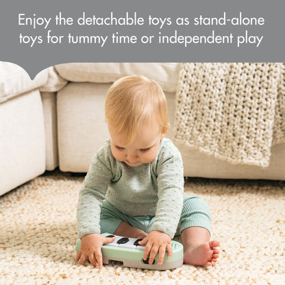 Tiny Love 5-in-1 Black & White Stationary Activity Center - Twinkle Twinkle Little One