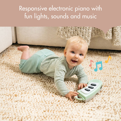 Tiny Love 5-in-1 Black & White Stationary Activity Center - Twinkle Twinkle Little One