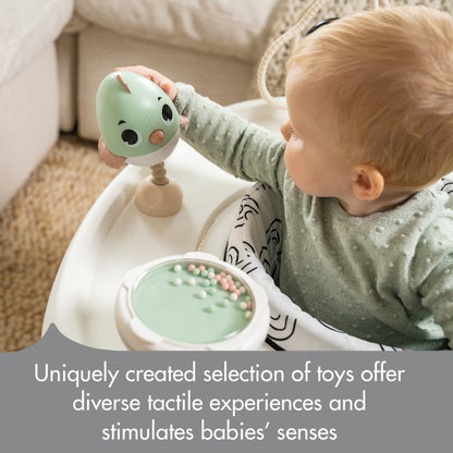 Tiny Love 5-in-1 Black & White Stationary Activity Center - Twinkle Twinkle Little One