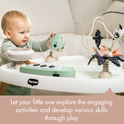 Tiny Love 5-in-1 Black & White Stationary Activity Center - Twinkle Twinkle Little One