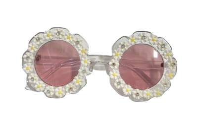 Crystalized Daisy Sunglasses - Twinkle Twinkle Little One