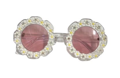 Crystalized Daisy Sunglasses - Twinkle Twinkle Little One