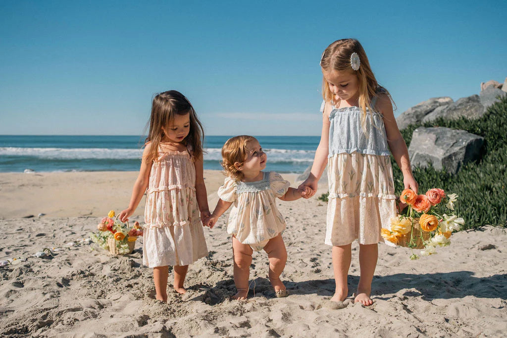 Amber Dress in Pink Rose