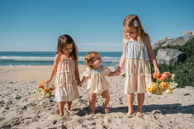 Amber Dress in Pink Rose