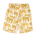 Jerry Short Sleeve Button Up & Wyoming Short Set - Cheetah - Twinkle Twinkle Little One