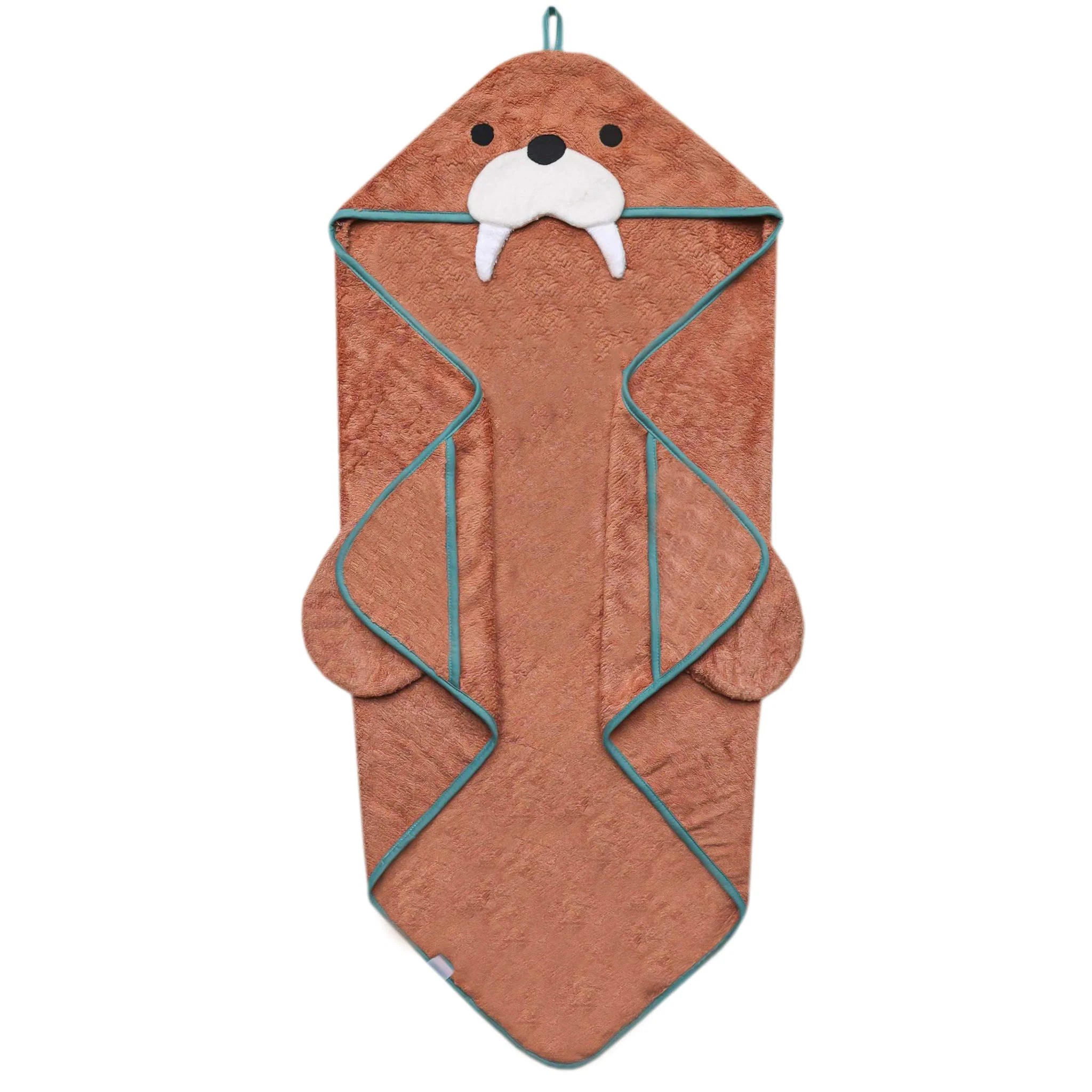 Wally Character Bamboo Hooded Towel - Twinkle Twinkle Little One