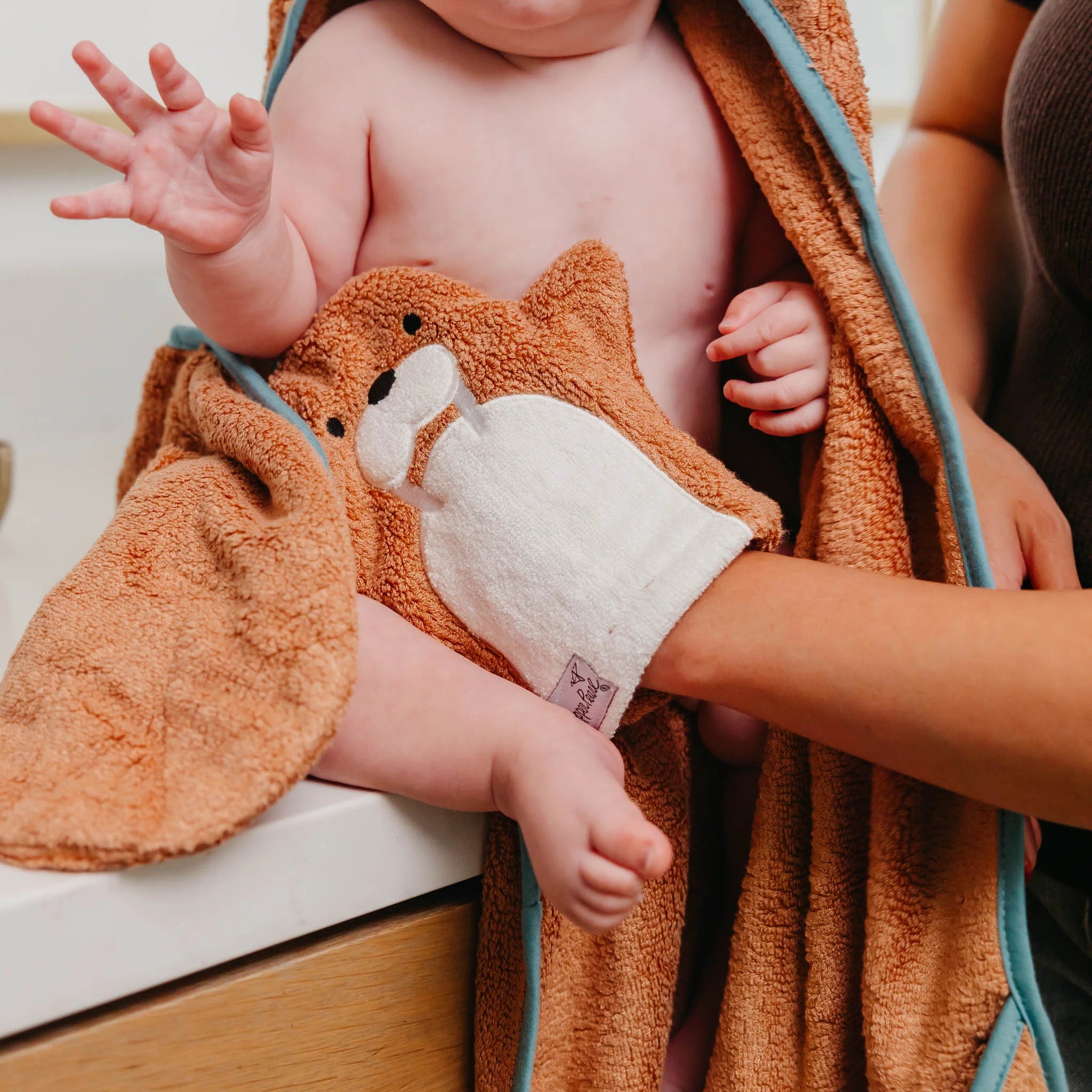 Wally Wash Mitt - Twinkle Twinkle Little One