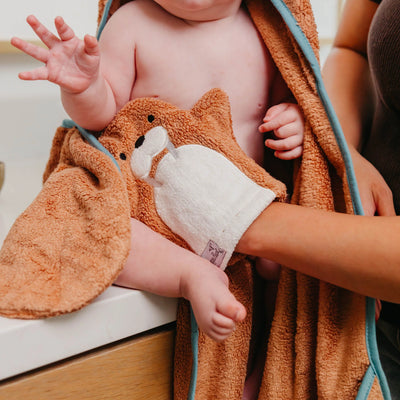 Wally Wash Mitt - Twinkle Twinkle Little One