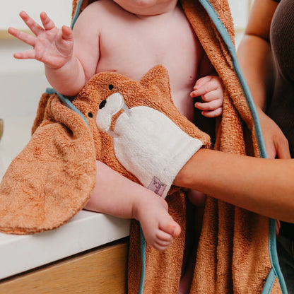 Wally Wash Mitt - Twinkle Twinkle Little One