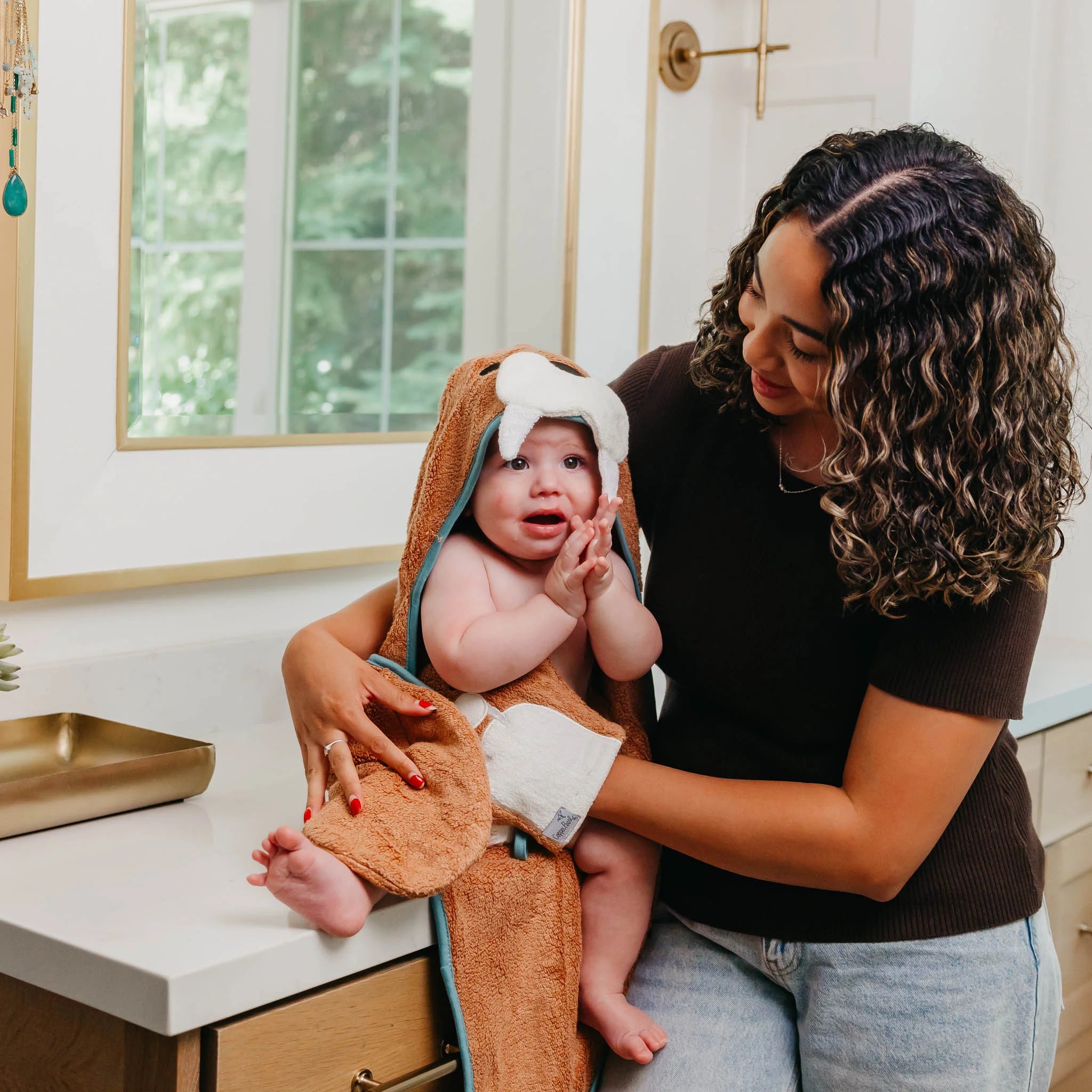 Wally Wash Mitt - Twinkle Twinkle Little One