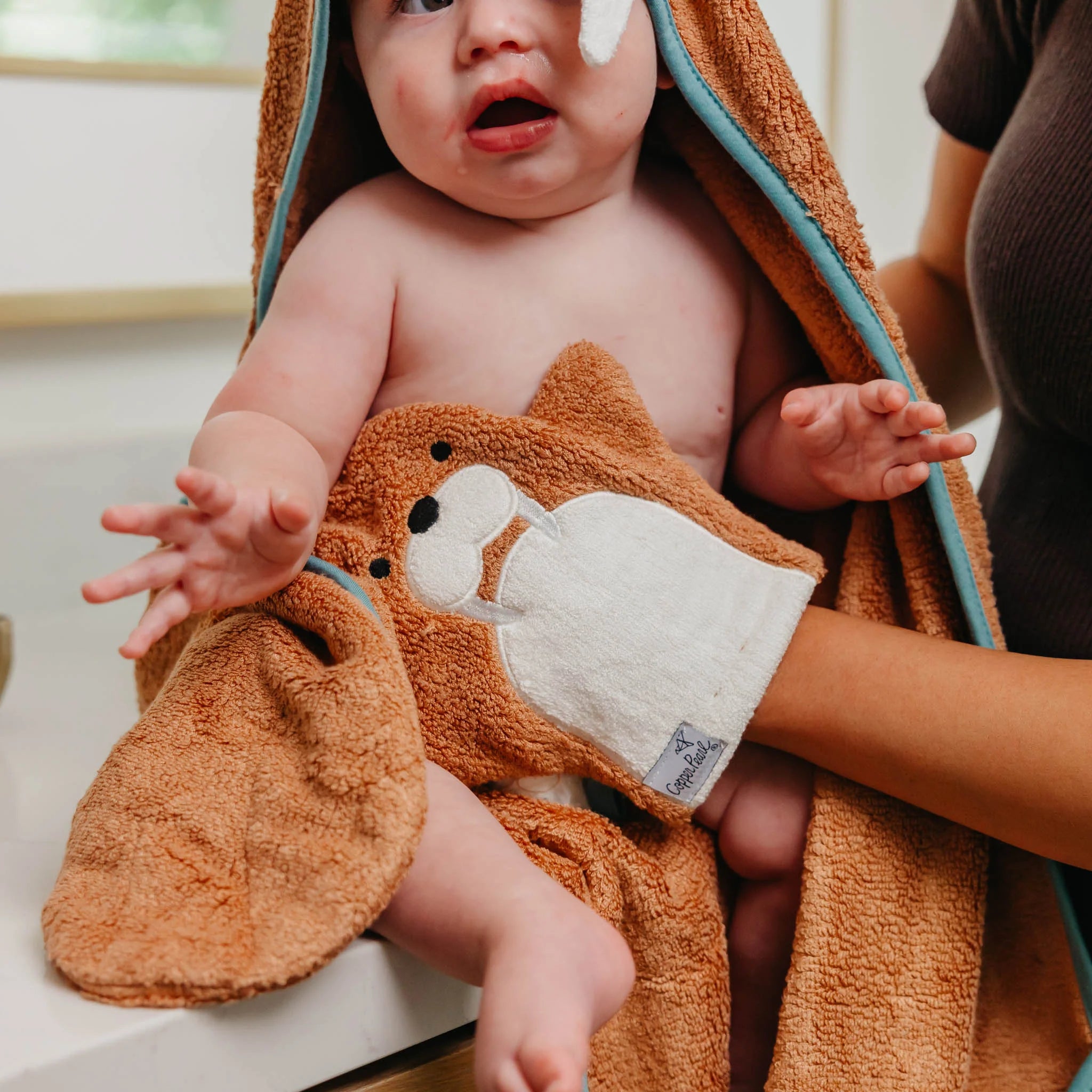 Wally Wash Mitt - Twinkle Twinkle Little One