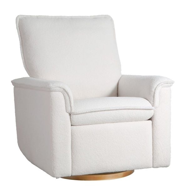 Buy warm-white Jaymes Power Recliner