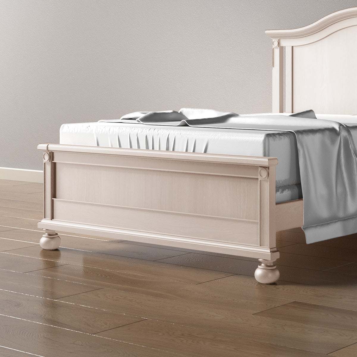 Romina Dakota Low-Profile Footboard