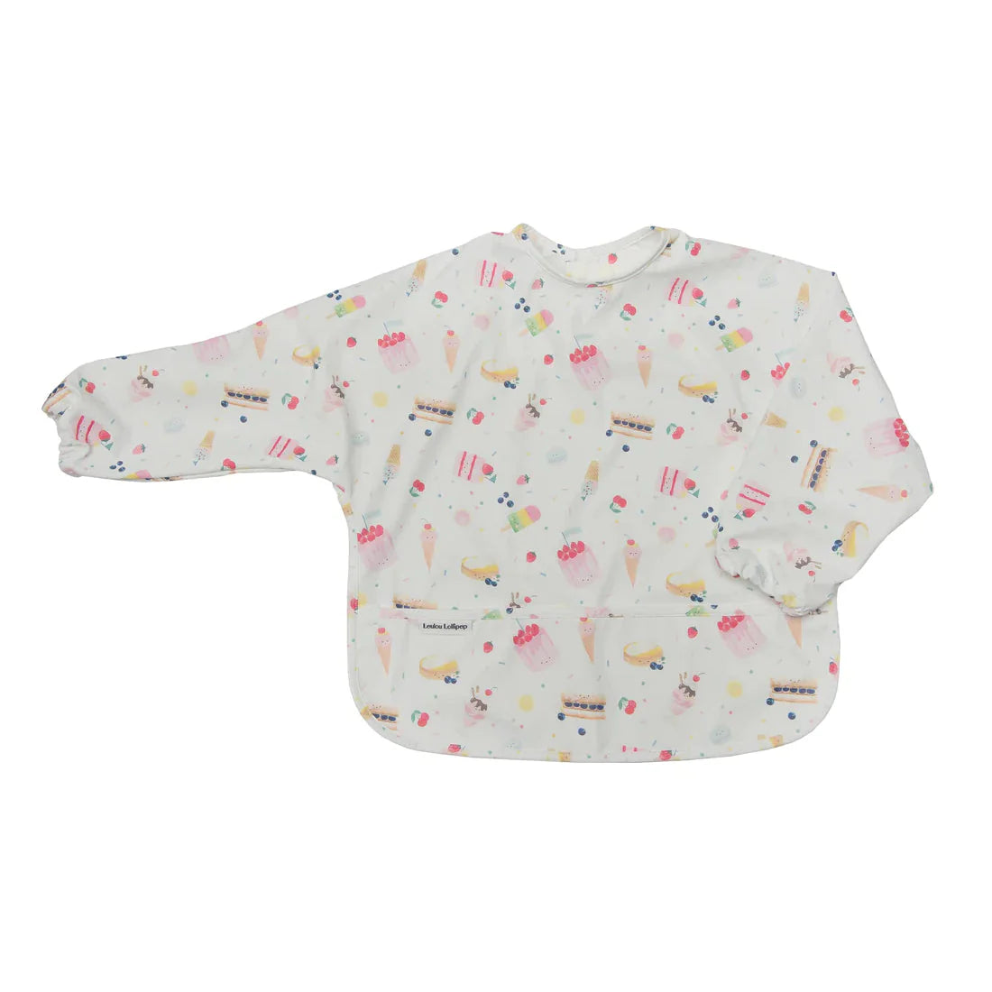Long Sleeve Waterproof Bib - Sweet Treats - Twinkle Twinkle Little One