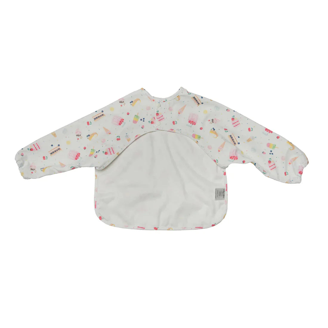 Long Sleeve Waterproof Bib - Sweet Treats - Twinkle Twinkle Little One