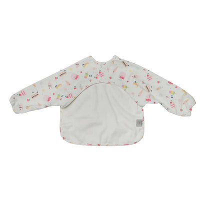 Long Sleeve Waterproof Bib - Sweet Treats - Twinkle Twinkle Little One