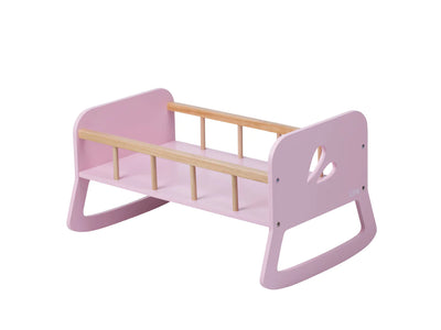 Dolls Cradle - Light Pink - Twinkle Twinkle Little One