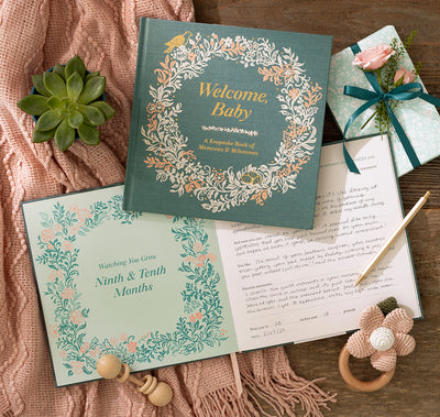 Welcome Baby - A Keepsake Book of Memories & Milestones - Twinkle Twinkle Little One