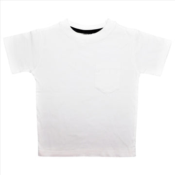 White Enzyme Pocket Tee Shirt - Twinkle Twinkle Little One