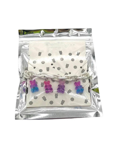 Gummy Bear Chain Link Charm Bracelet - Twinkle Twinkle Little One