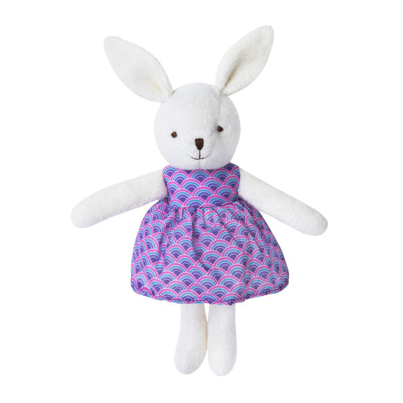 White Little Plush Bunny - Twinkle Twinkle Little One