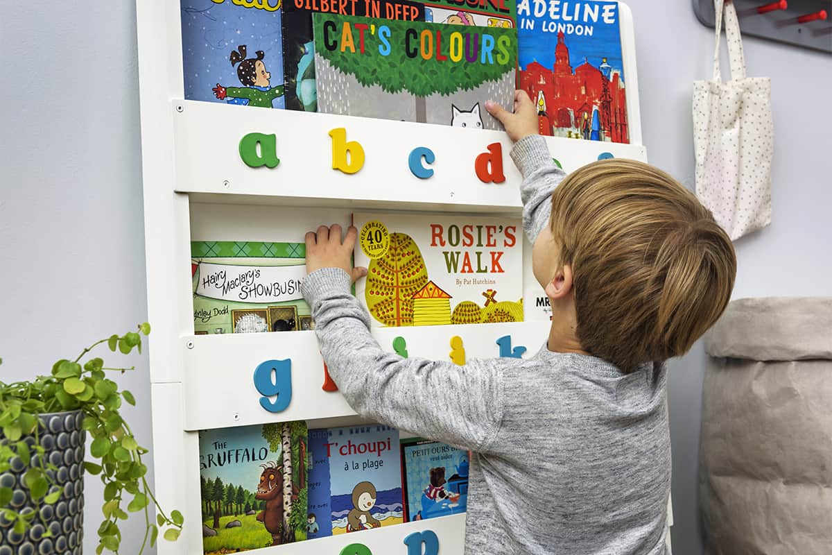 ABC's Books Bookshelf - Twinkle Twinkle Little One