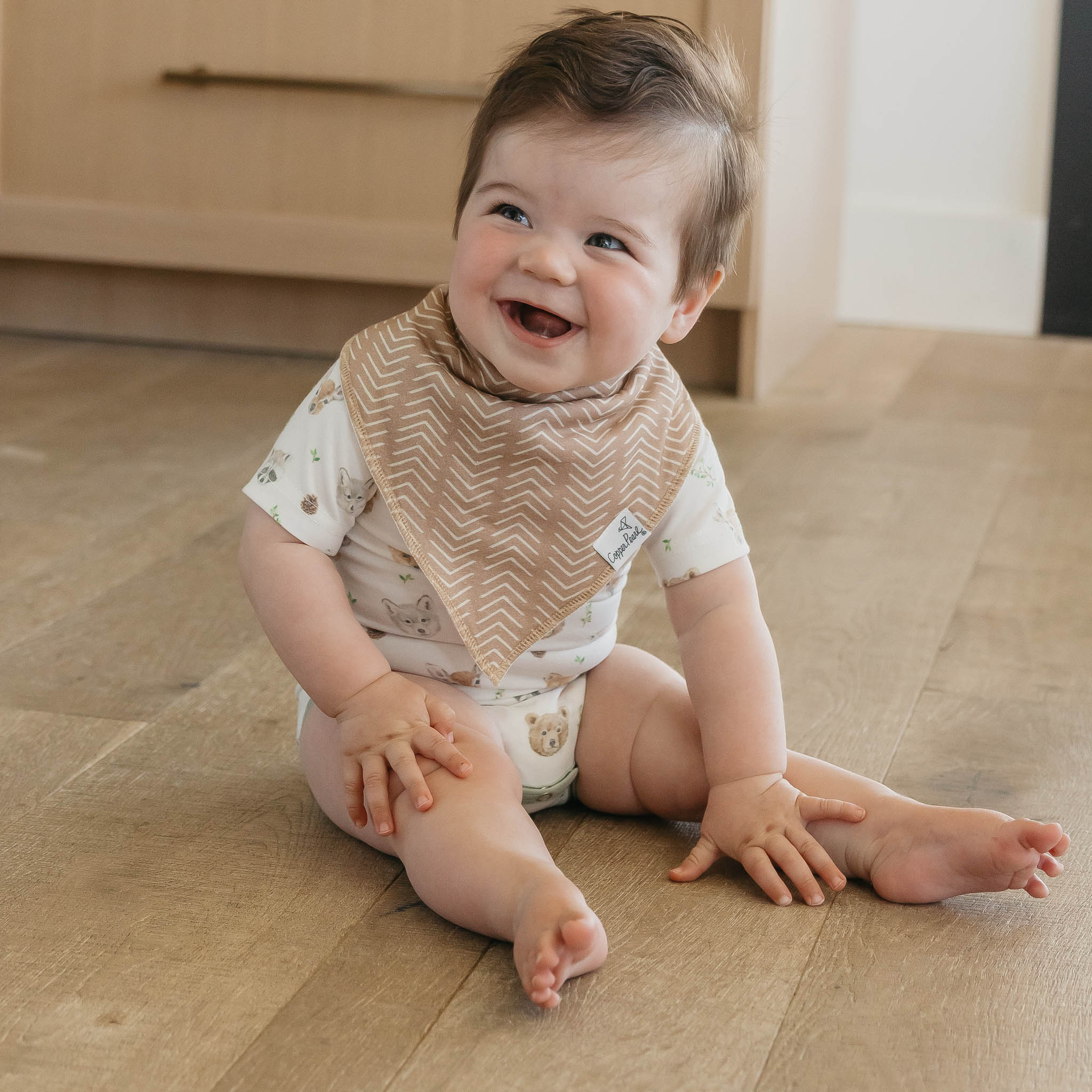 Wilder Baby Bandana Bibs - Twinkle Twinkle Little One