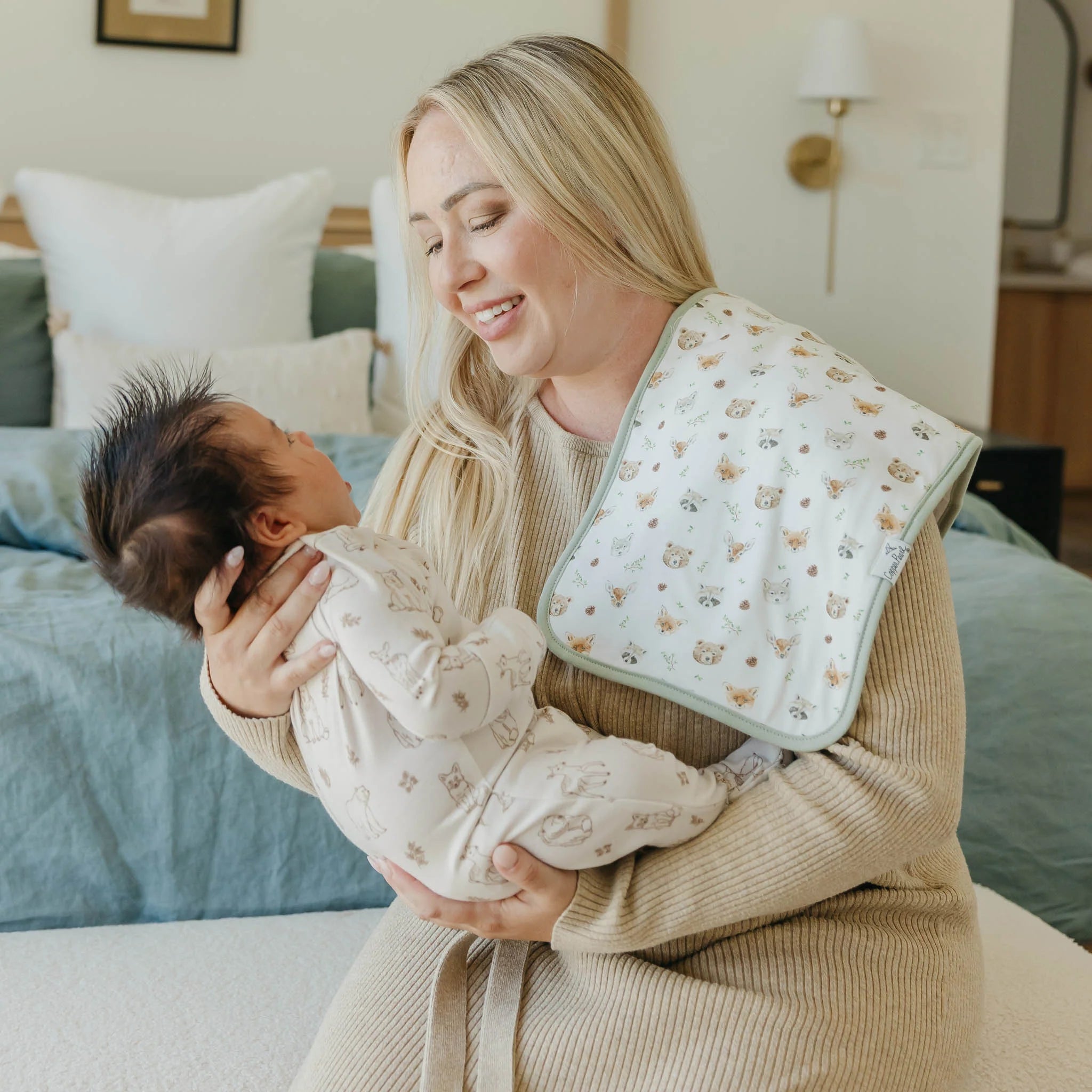 Wilder Premium Burp Cloths - Twinkle Twinkle Little One