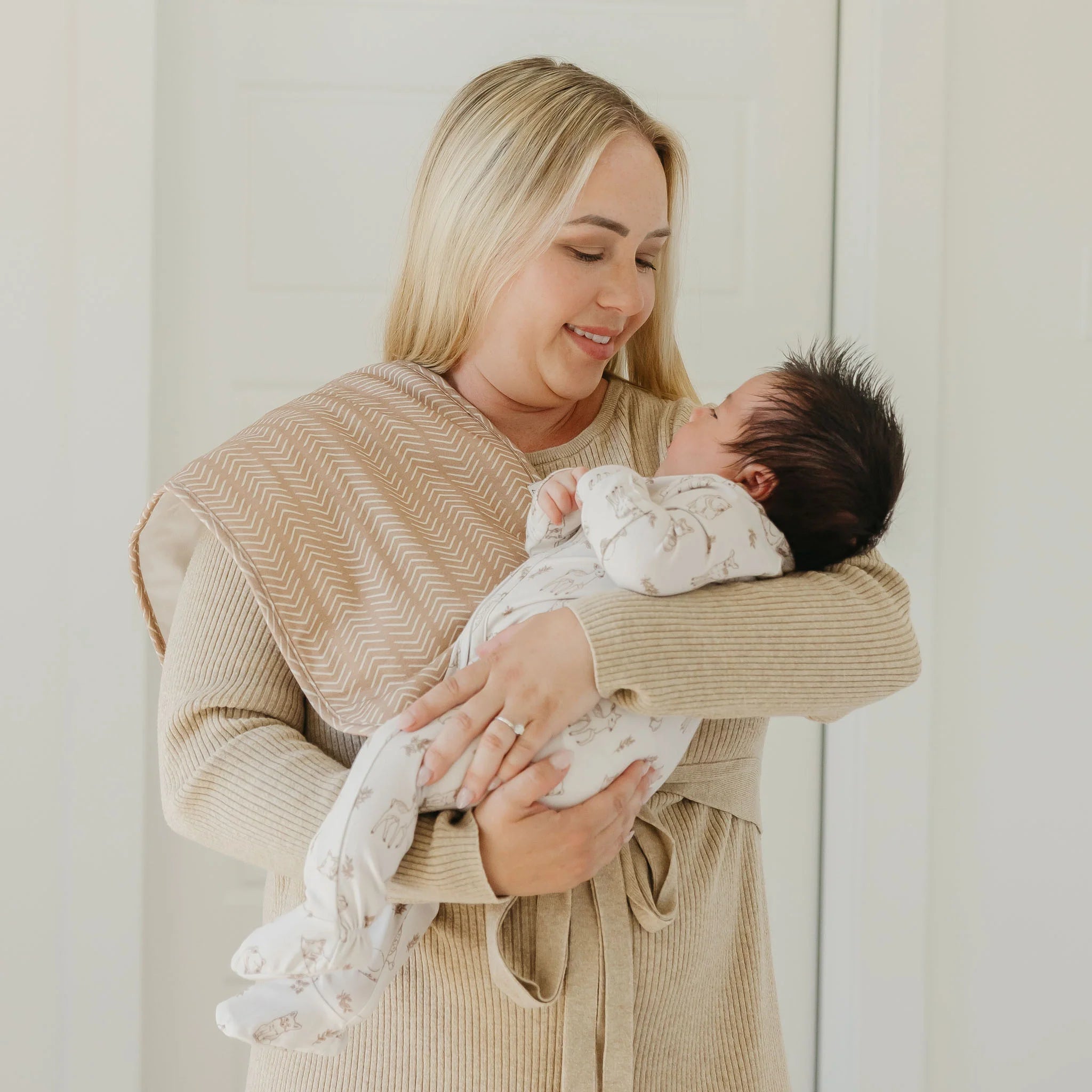 Wilder Premium Burp Cloths - Twinkle Twinkle Little One