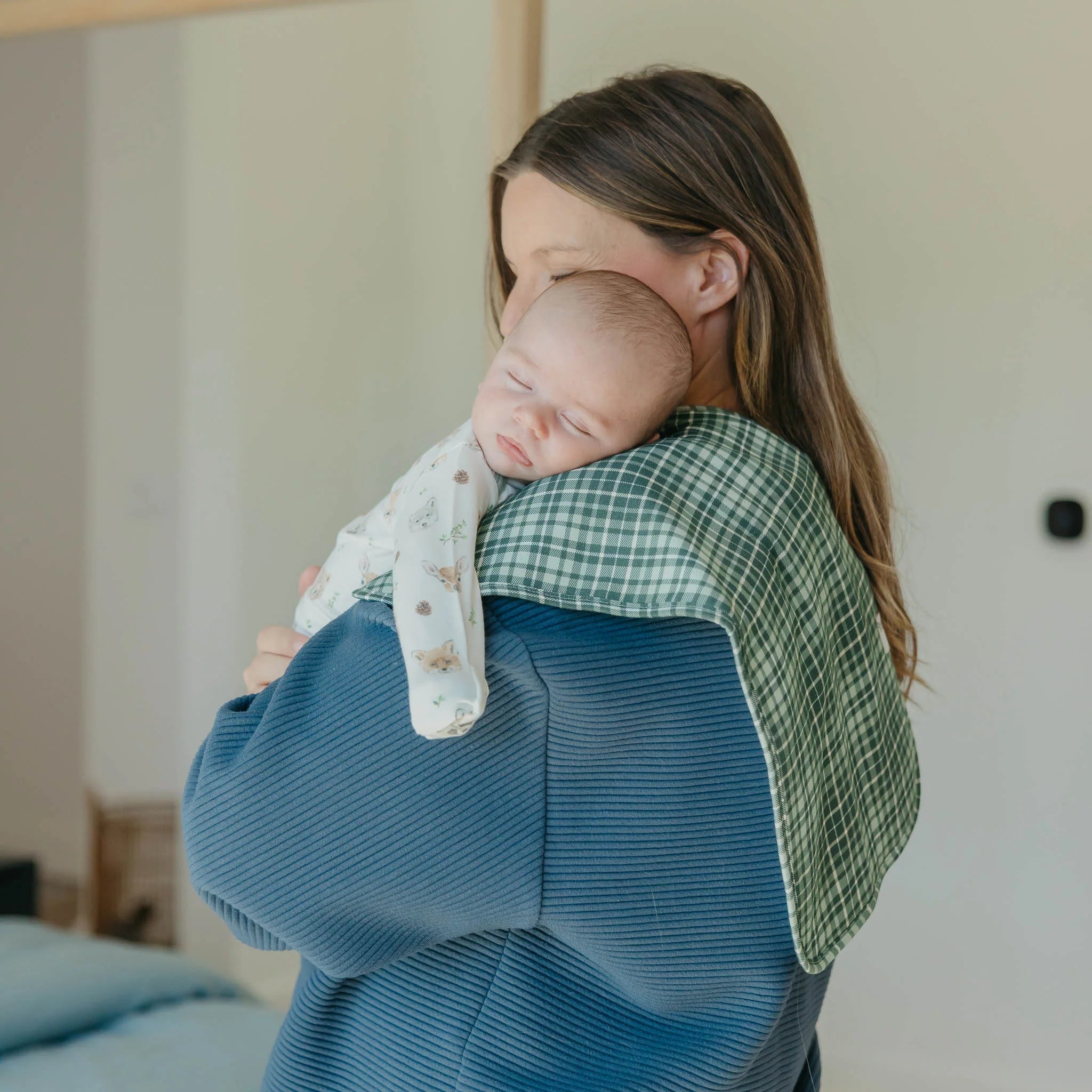 Wilder Premium Burp Cloths - Twinkle Twinkle Little One