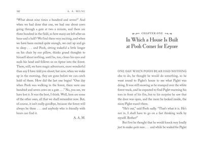 Winnie-the-Pooh: 100th Anniversary Edition