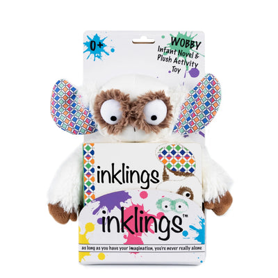 Wobby Soft Toy & Infant Novel Set - Twinkle Twinkle Little One
