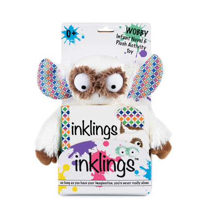 Wobby Soft Toy & Infant Novel Set - Twinkle Twinkle Little One
