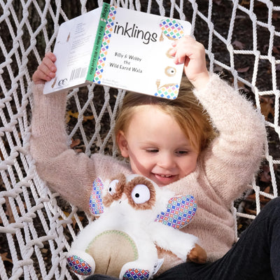 Wobby Soft Toy & Infant Novel Set - Twinkle Twinkle Little One