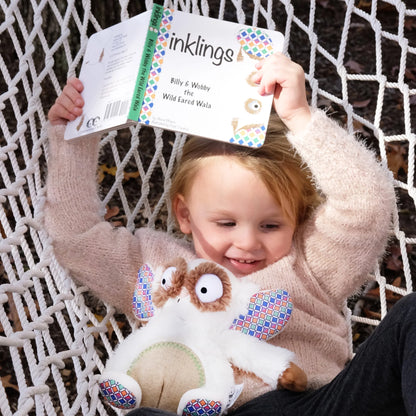 Wobby Soft Toy & Infant Novel Set - Twinkle Twinkle Little One